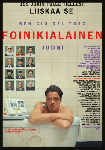 Foinikialainen juoni
