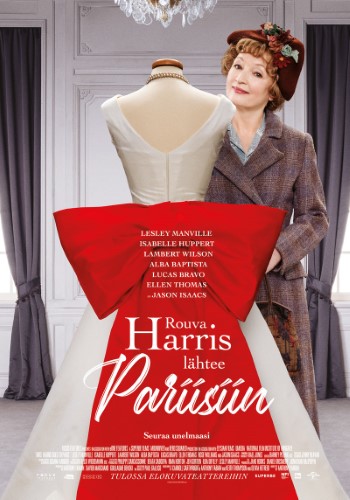 Hopeatähti: Rouva Harris lähtee Pariisiin
