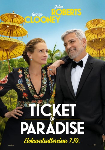 Hopeatähti: Ticket To Paradise